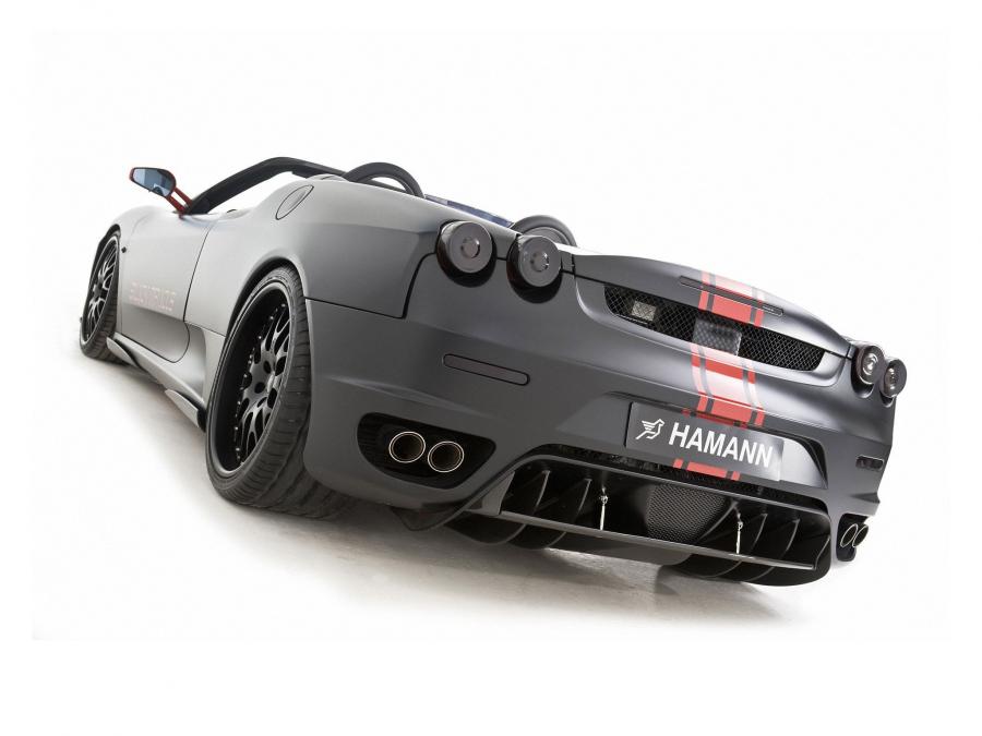  Ferrari F430 Black Miracle Spider by Hamann 2008 года  (фото 11 из 14)